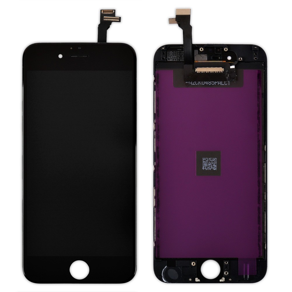 Дисплей iPhone 6 (4.7) с тачскрином в сборе (цвет черный), Китай высокого качества, уценка фото 1