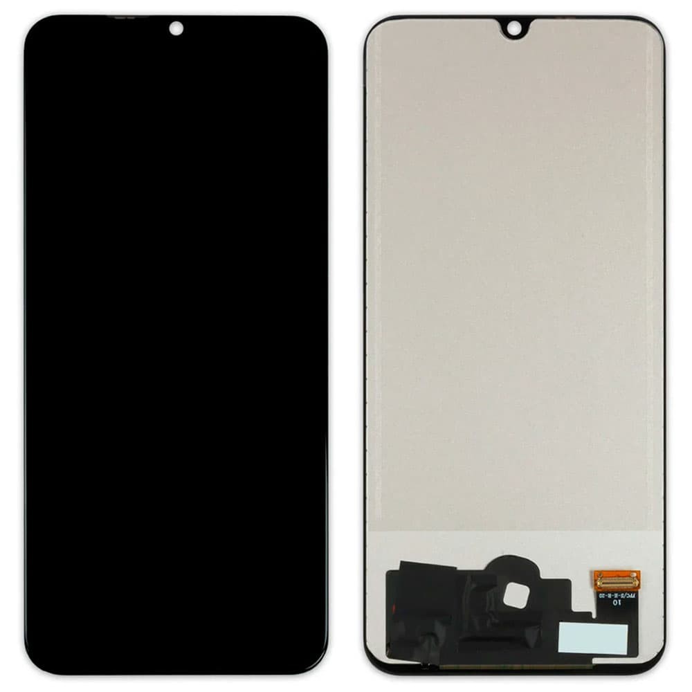 Дисплей для Huawei P Smart S, Y8P 2020, Honor Play 4t Pro с тачскрином в сборе, цвет черный, IPS, уценка фото 1