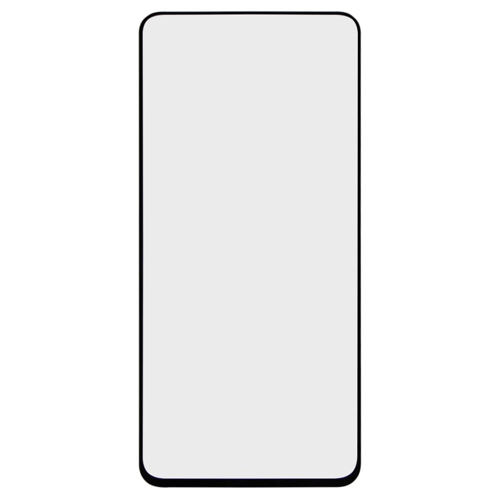 Захисне скло для Oppo A74 3D, колір чорний фото 1