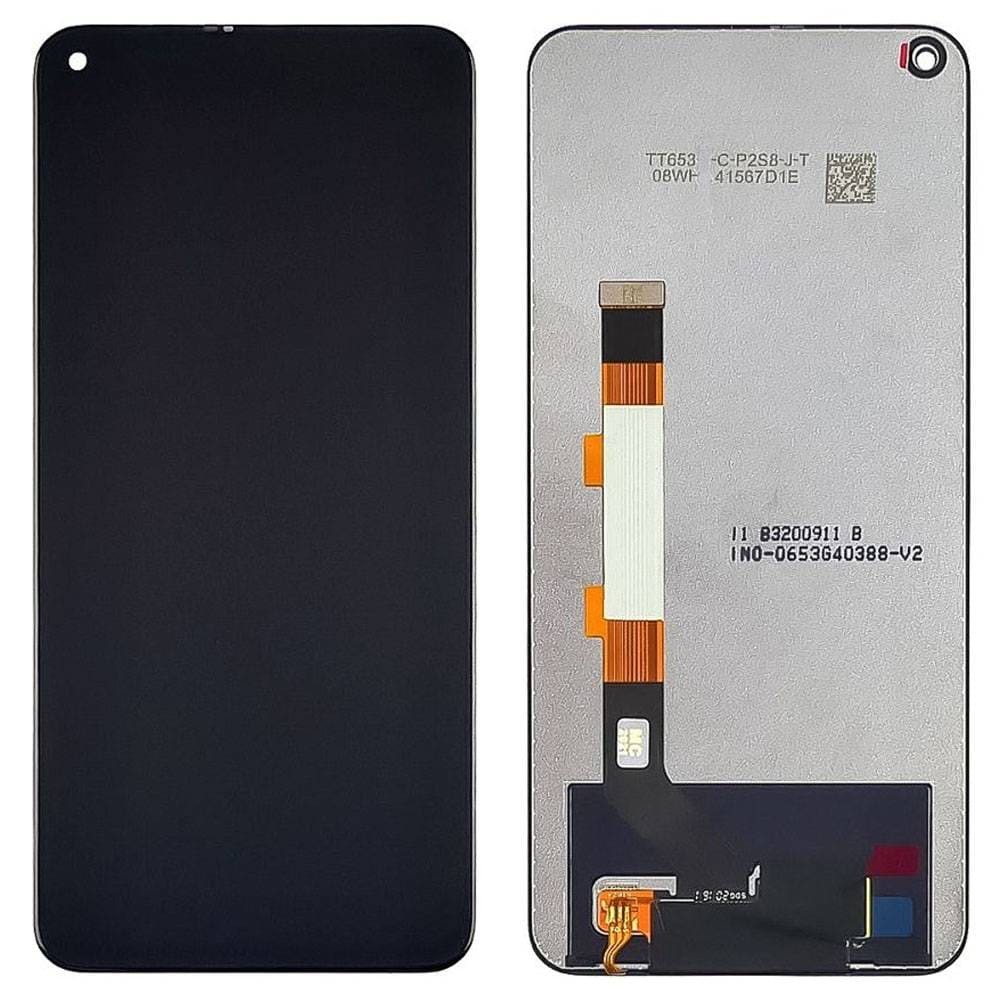 LCD Xiaomi Redmi Note 9T/Note 9 (5G) + Touchscreen (black) фото 1 Дисплей для Xiaomi Redmi Note 9T, Note 9 (5G) с тачскрином в сборе, цвет черный фото 1