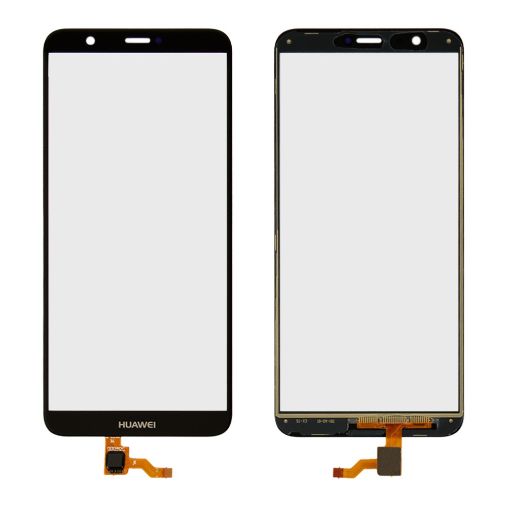 Touchscreen Huawei P Smart, Enjoy 7s (black) фото 1 Тачскрин для Huawei P Smart, Enjoy 7s, цвет черный фото 1