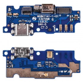 Роз'єм зарядки Meizu M2/M2 mini з нижньою платою