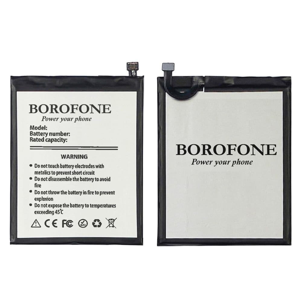 Акумулятор BA721 для Meizu M6 Note, Borofone, 4000 mAh фото 1