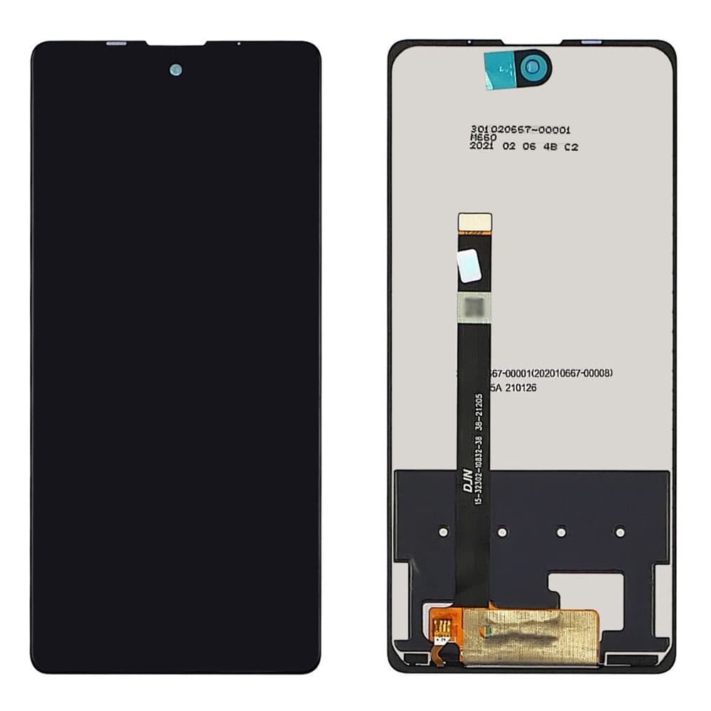 LCD Blackview A100 + Touchscreen (black) фото 1 Дисплей для Blackview A100, с тачскрином в сборе, цвет черный фото 1