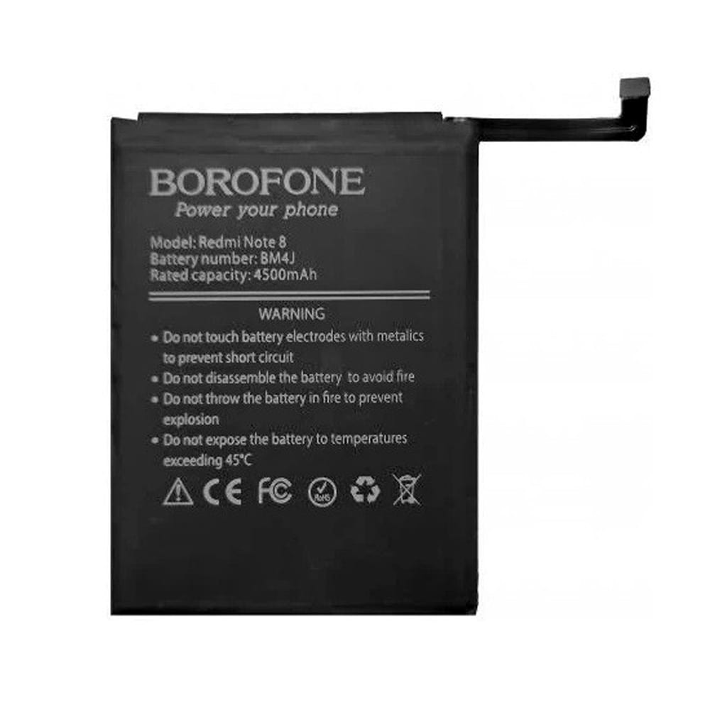 Акумулятор BM4J для Xiaomi Redmi Note 8 Pro, Borofone, 4500 mAh фото 1