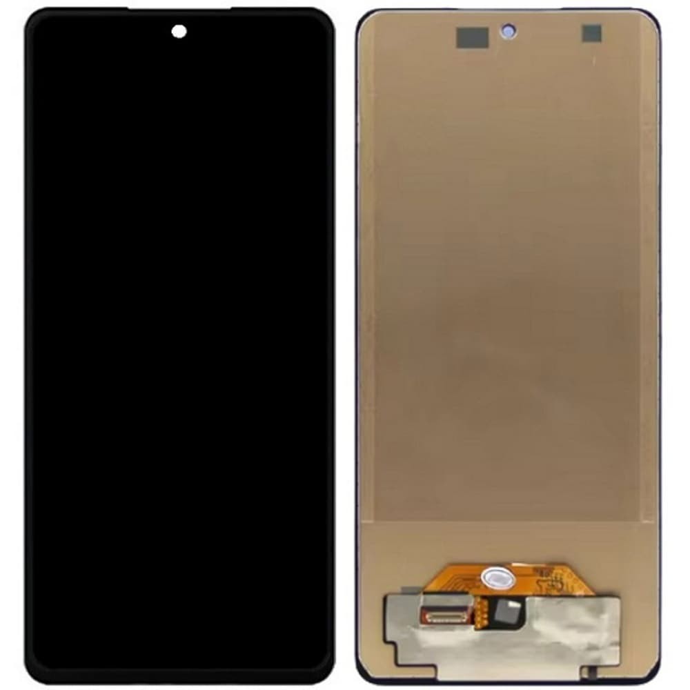 Дисплей для Samsung A736F Galaxy A73 2022, з тачскріном, чорний, IPS (TFT) фото 1