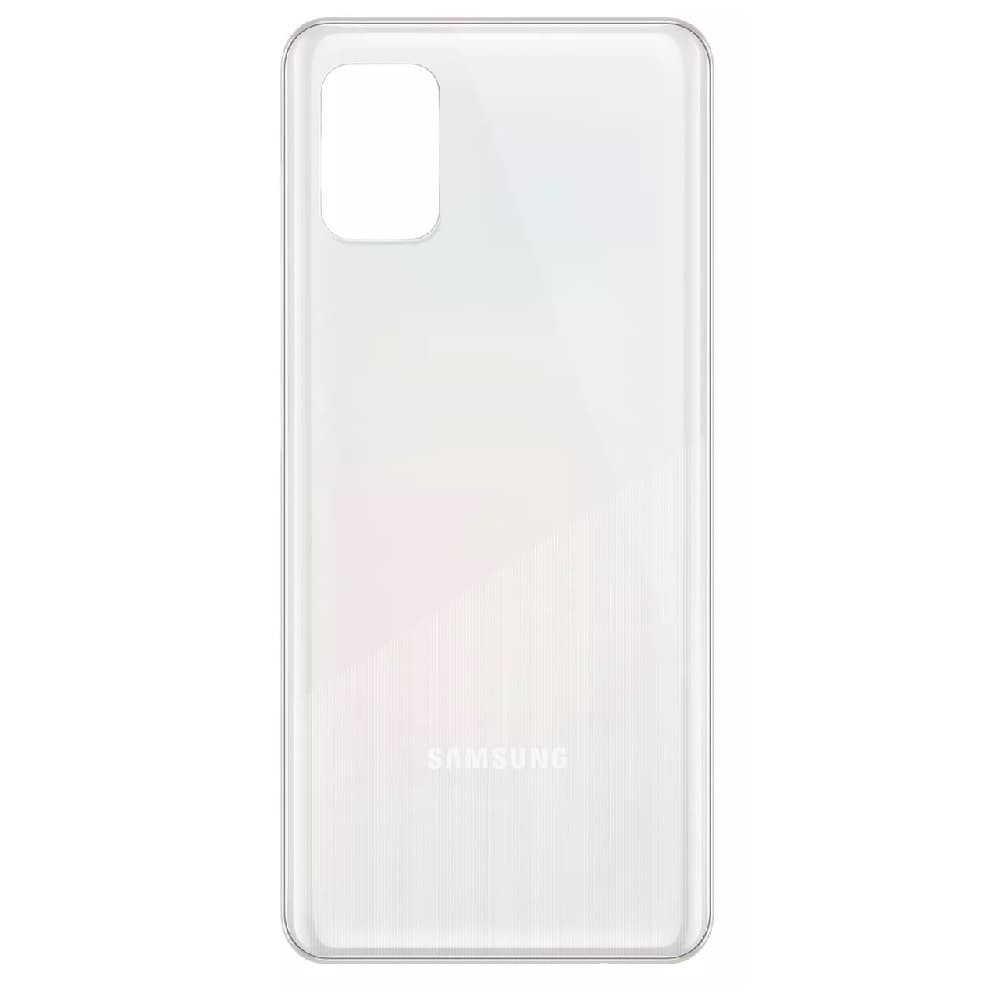 Задня кришка для Samsung A315 Galaxy A31, колір білий фото 1