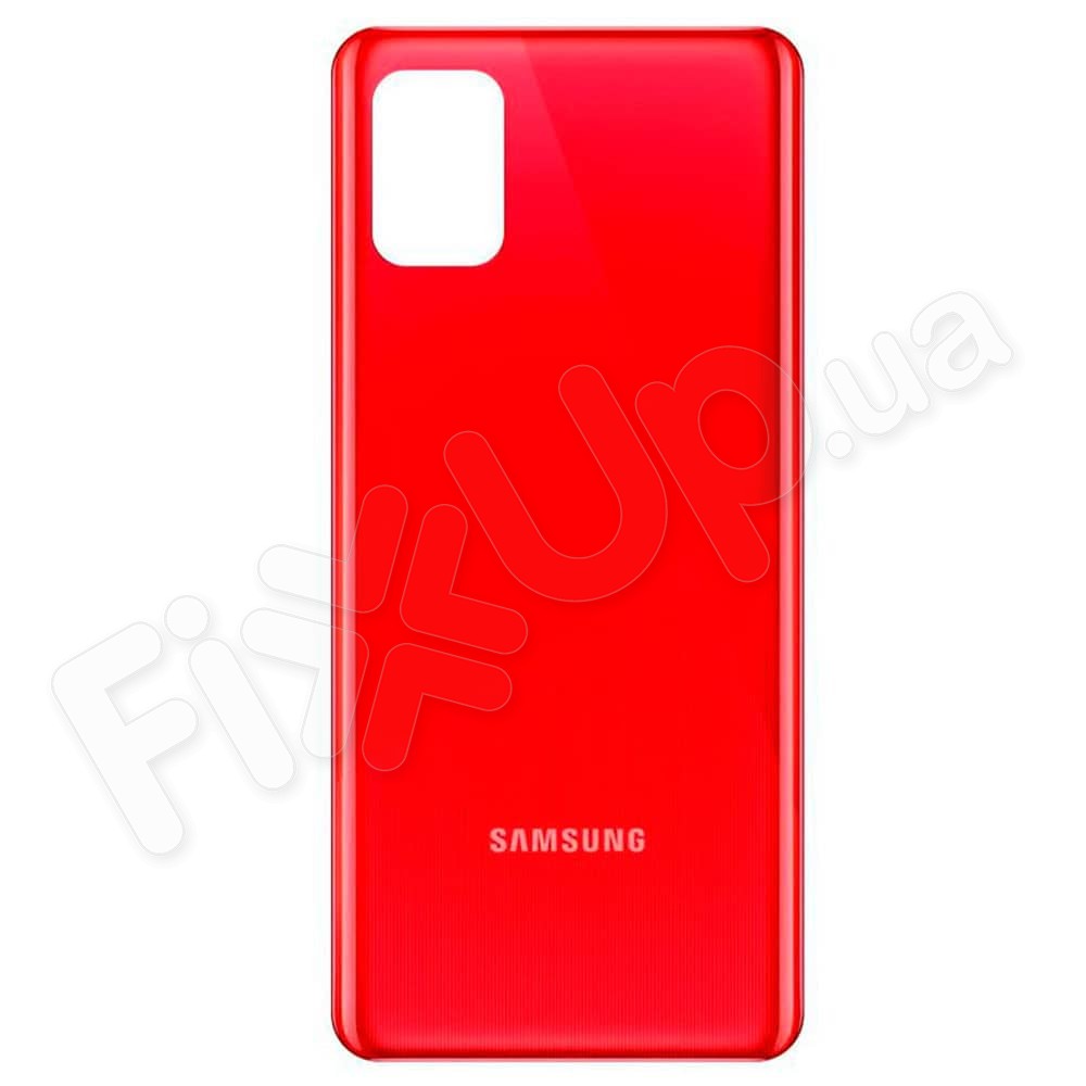 Задня кришка Samsung A315 Galaxy A31, колір червоний фото 1