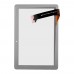Тачскрин (сенсор) Asus MeMO Pad 10 ME102A. K00F, ME103K (K01E) MeMO Pad, цвет белый миниатюра 2