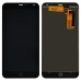 Дисплей для Meizu M1 Note с тачскрином в сборе, цвет черный, оригинал Китай миниатюра 1