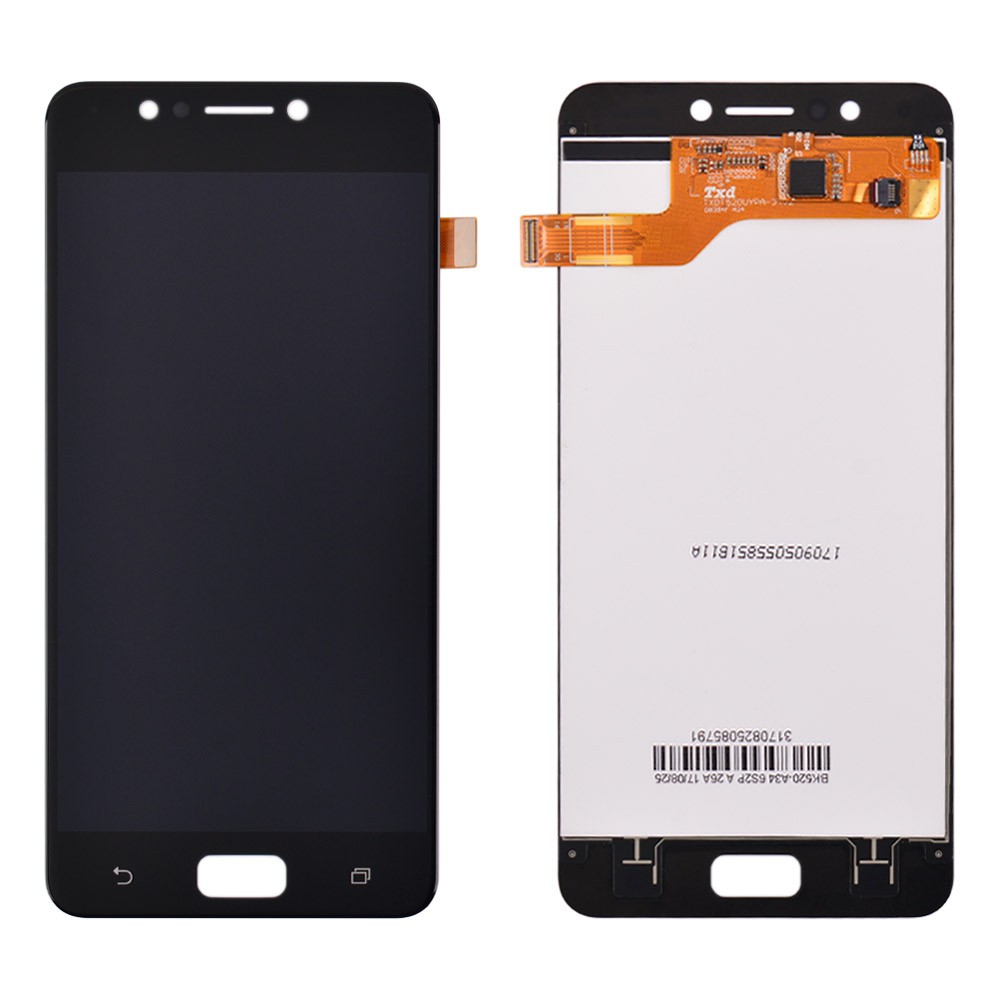 Дисплей для Asus ZenFone 4 Max (ZC520KL) с тачскрином в сборе, цвет черный фото 1