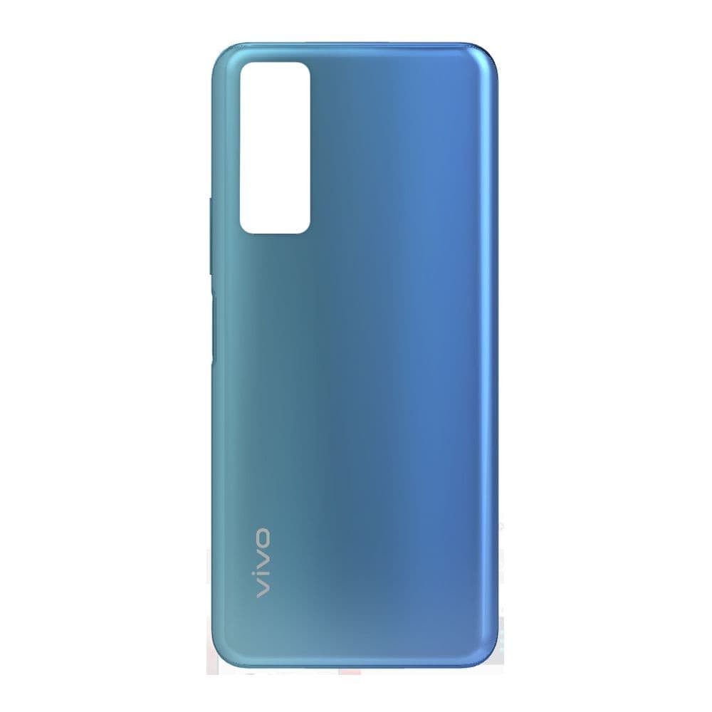 Задняя крышка для Vivo Y31 2021, цвет синий фото 1