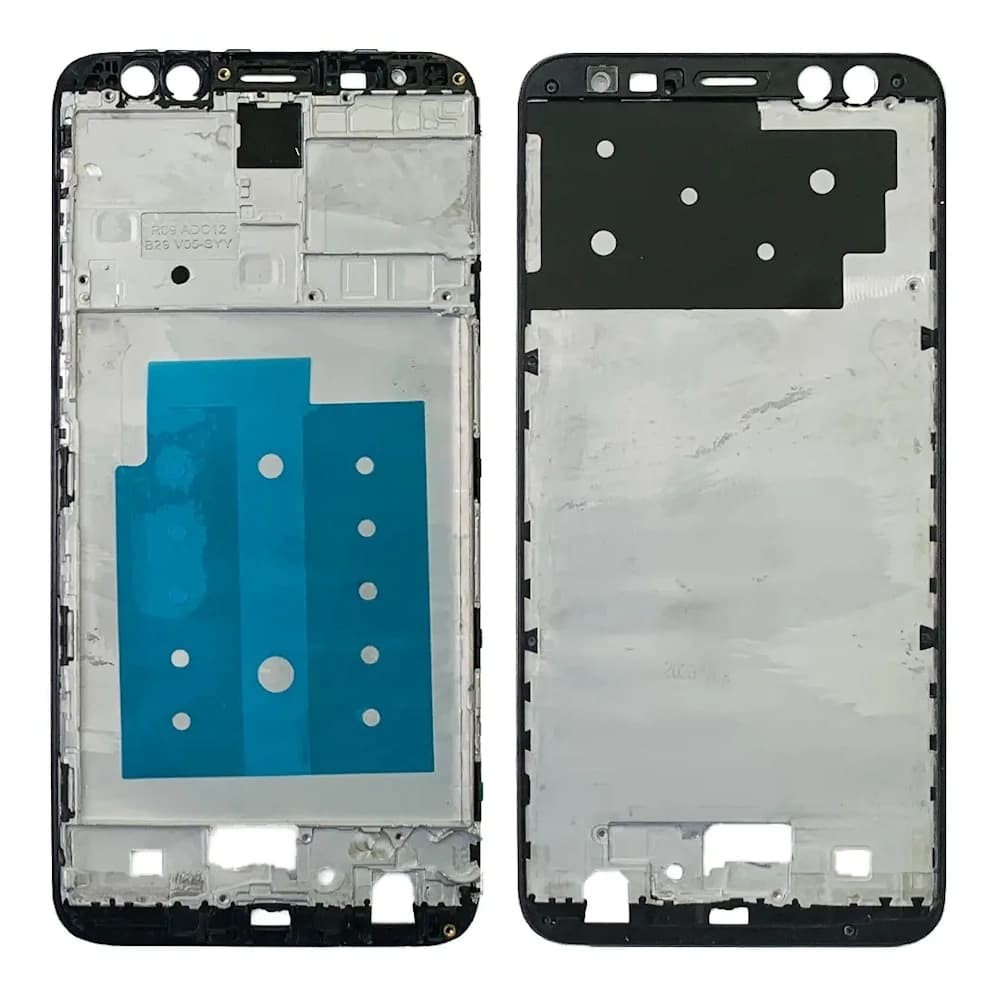 Рамка для дисплея Huawei Mate 10 Lite (RNE-L01/RNE-L21), цвет черный фото 1