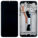 Дисплей для Xiaomi Redmi Note 8 Pro з тачскрином та рамкою в зборі, колір чорний миниатюра 1
