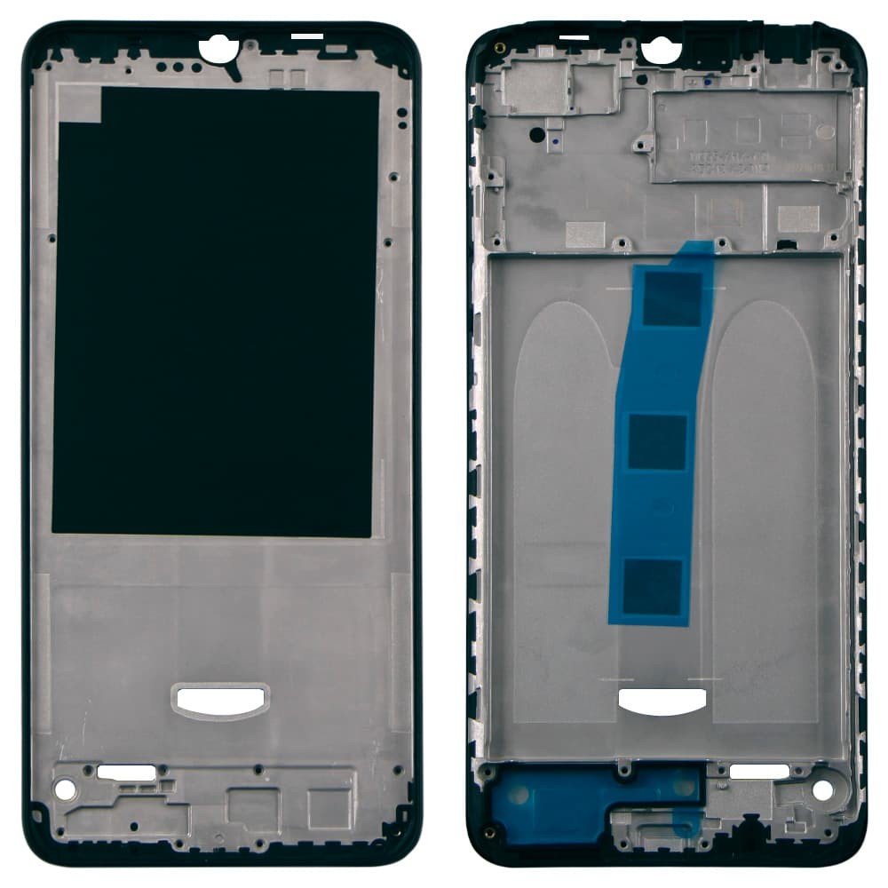 Frame for LCD Xiaomi Redmi 10C (black) фото 1 Рамка дисплея для Xiaomi Redmi 10C, колір чорний фото 1