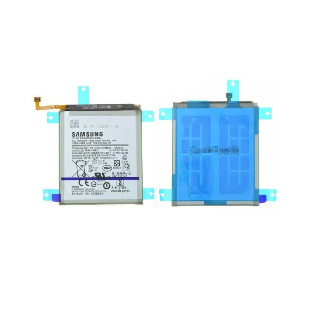 Акумулятор для Samsung Galaxy A41 A415 A41 2020 GH82-22861A (EB-BA415ABY), сервісний оригінал фото 1