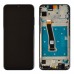 Дисплей для Huawei Honor 10 Lite, Honor 10i (HRY-LX1/HRY-LX1T) с тачскрином и рамкой (150mm), черный, оригинал миниатюра 1