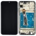 Дисплей для Huawei Honor 10 Lite, Honor 10i (HRY-LX1/HRY-LX1T) с тачскрином и рамкой в сборе, цвет черный миниатюра 1