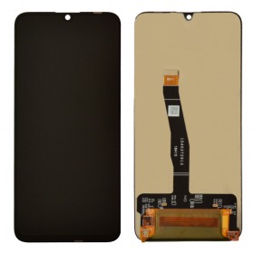 Дисплей для Huawei Honor 10 Lite, Honor 10i (HRY-LX1/HRY-LX1T) с тачскрином в сборе, УЦЕНКА, без рамки,  цвет черный, китай