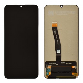 Дисплей для Huawei Honor 10 Lite, Honor 10i (HRY-LX1/HRY-LX1T) с тачскрином в сборе (150mm), оригинал,  цвет черный, без рамки
