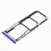 Держатель сим карты для Xiaomi Redmi Note 8, цвет синий миниатюра 1