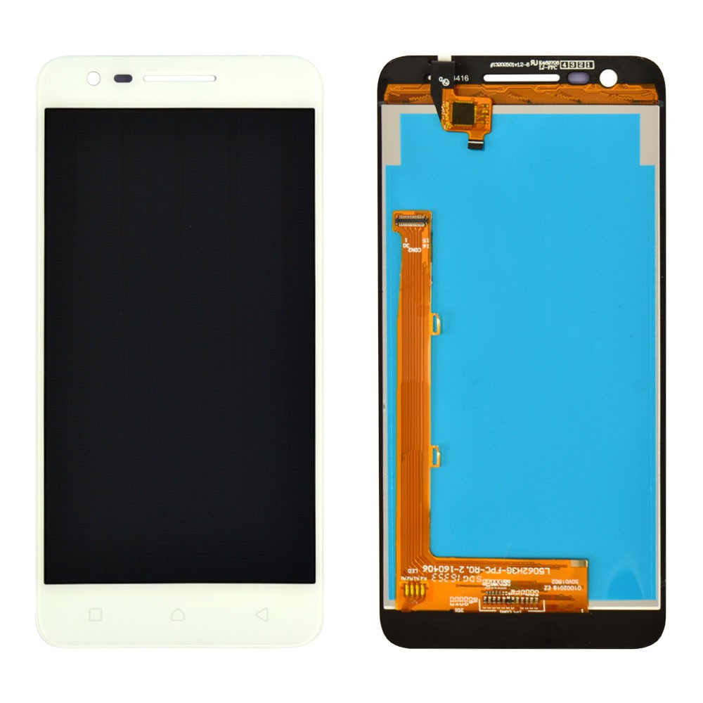 Дисплей Lenovo C2, Vibe C2 (K10a40) з тачскрином у зборі, колір білий фото 1