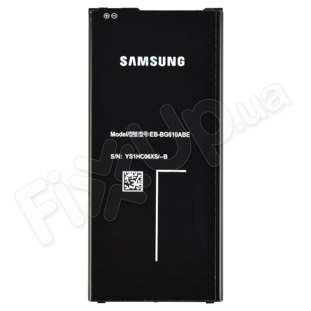 Аккумулятор для Samsung EB-BG610ABE J415 J4 Plus (2018), J610 Galaxy J6, G610 J7 Prime (2016), 3300 mAh фото 1