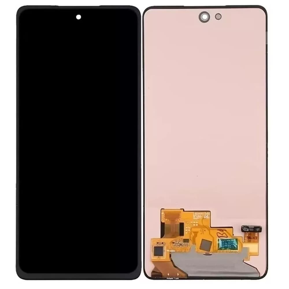 Дисплей для Samsung A256 Galaxy A25 2023, с тачскрином в сборе, цвет черный, IPS фото 1