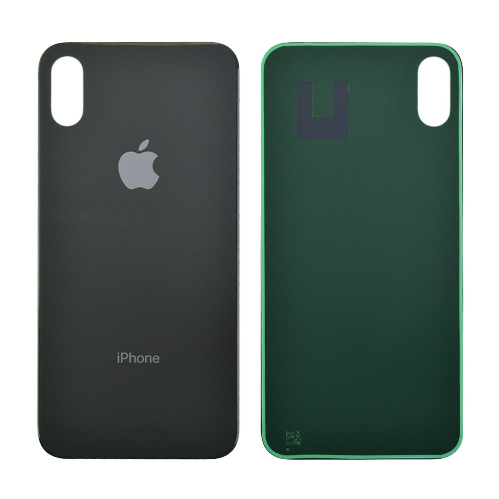 Задняя крышка iPhone X, цвет space grey, уценка фото 1