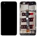 Дисплей Huawei Nova (CAN-L11) з тачскріном і рамкою, чорний миниатюра 1