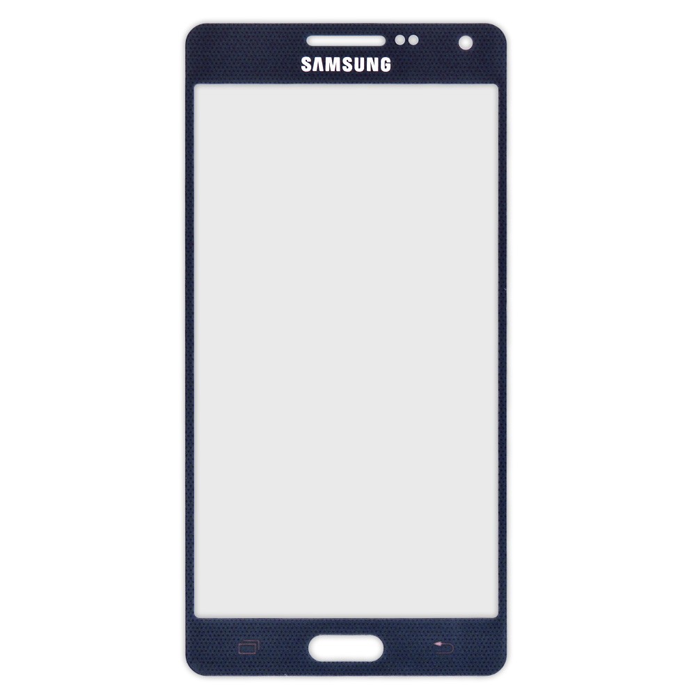 Стекло для Samsung A500 Galaxy A5, цвет черный фото 1