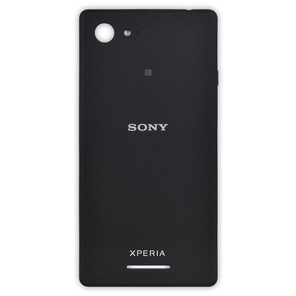 Задняя крышка Sony D2202, D2212 Xperia E3, цвет черный фото 1