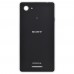 Задняя крышка Sony D2202, D2212 Xperia E3, цвет черный миниатюра 1