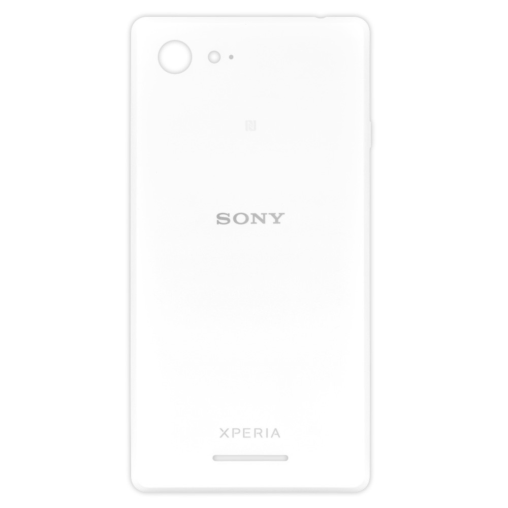Задняя крышка Sony D2202, D2212 Xperia E3, цвет белый фото 1