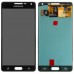 Дисплей для Samsung A500F/DS Galaxy A5 (2015) з тачскрином у зборі, колір чорний, OLED миниатюра 1