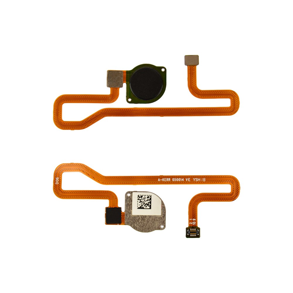 Шлейф для Huawei Honor 7A Pro (AUM-L29)/7C (AUM-L41)/Y6 (ATU-L21) 2018 /Y6 Prime 2018 с сканером отпечатка, цвет черный фото 1