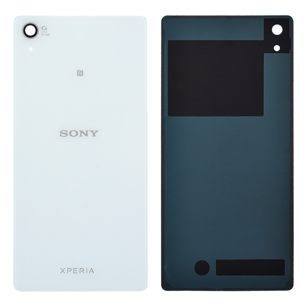 Задняя крышка Sony D6502, D6503 Xperia Z2 L50w, цвет белый фото 1