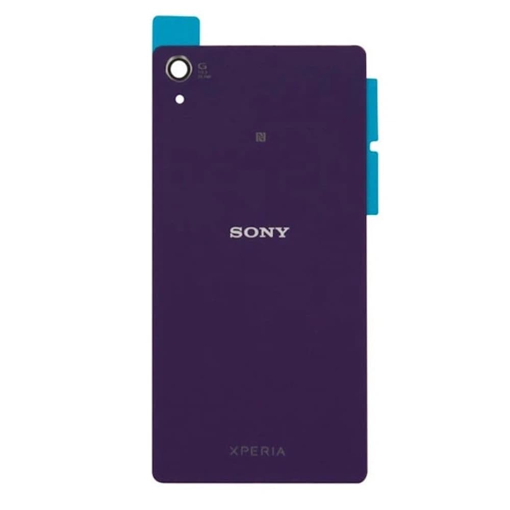 Задня кришка Sony Xperia Z2 L50w (D6502, D6503) , колір фіолетовий фото 1