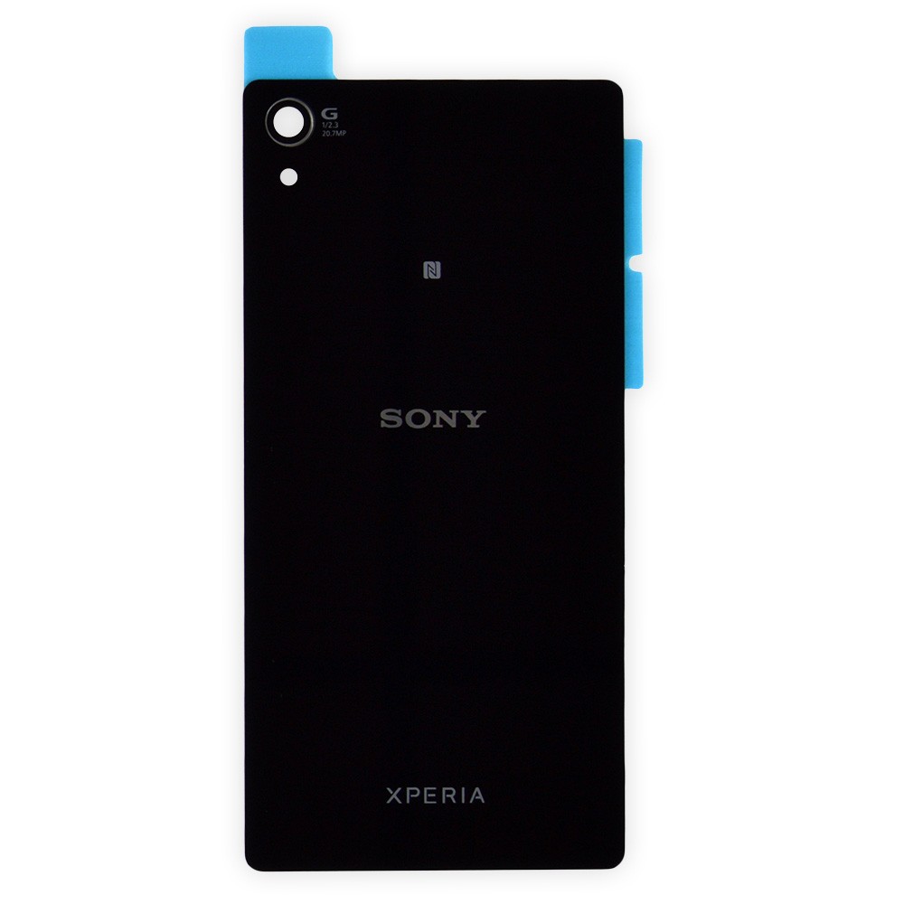 Задня кришка Sony Xperia Z2 L50w (D6502, D6503), колір чорний фото 1