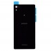Задня кришка Sony Xperia Z2 L50w (D6502, D6503), колір чорний миниатюра 1
