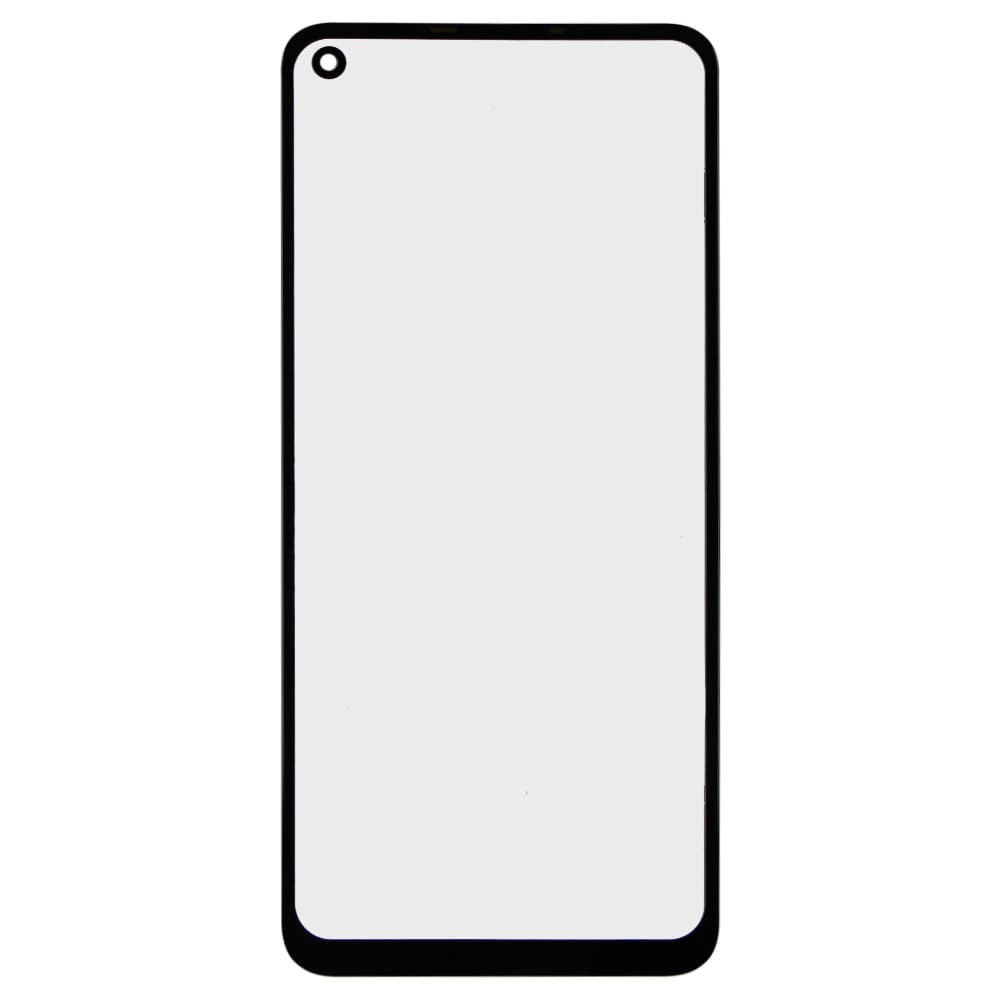 Стекло корпуса для Tecno Camon 12 AIR (CC6) + OCA, цвет черный фото 1