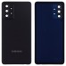 Задняя крышка для Samsung A725 Galaxy A72, со стеклом камеры, цвет черный миниатюра 1