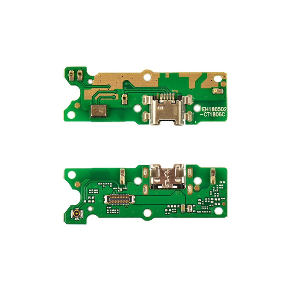 Разъем зарядки для Huawei Y5 2018/Y5 Prime 2018 с нижней платой фото 1