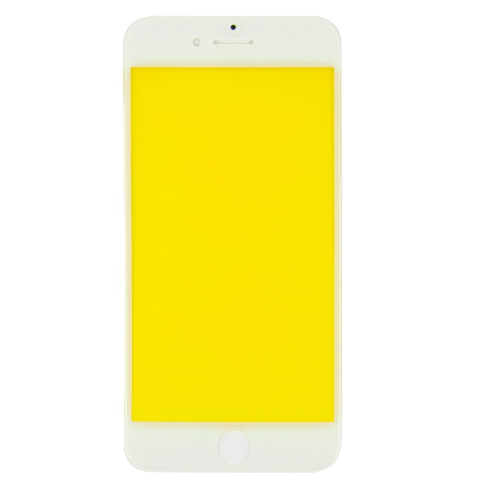 Стекло для iPhone 8 (4.7), цвет белый, оригинал фото 1