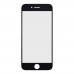 Скло для iPhone 8, колір чорний миниатюра 1
