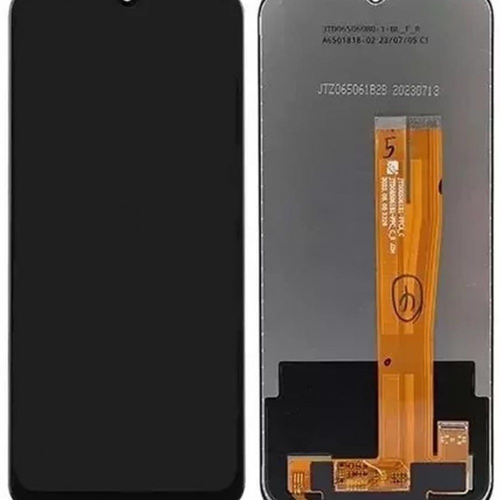 Дисплей для Oukitel C33, с тачскрином, черный фото 1