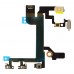 Flat Cable iPhone SE on/off + mic + flash, copy миниатюра 2 Шлейф для iPhone SE с кнопками включения, микрофоном и вспышкой миниатюра 2