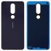 Задняя крышка для Nokia 6.1 Plus/X6 2018, цвет черный миниатюра 1