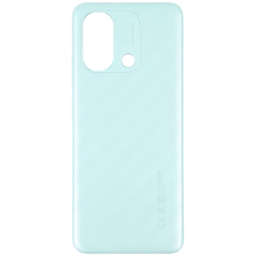 Задняя крышка для Xiaomi Redmi 12C, цвет зеленый фото 1