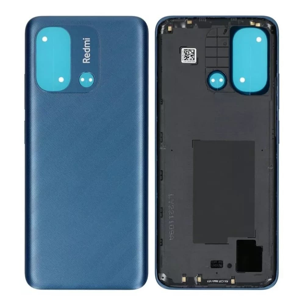 Задня кришка для Xiaomi Redmi 12C, колір синій фото 1